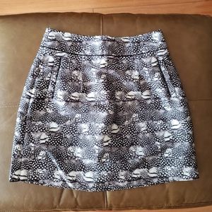 J Crew mini skirt Size 6